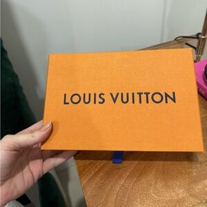 Authentic LV Box